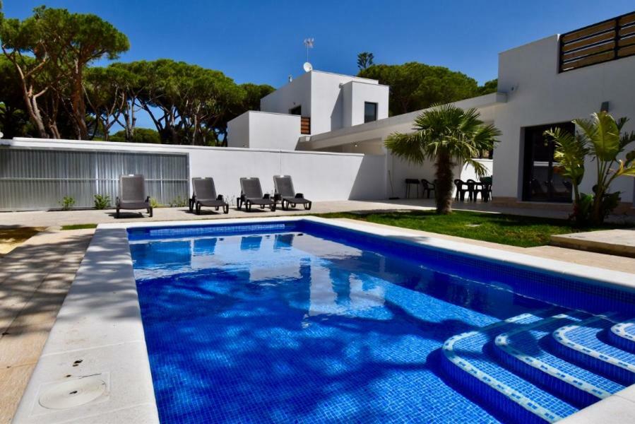 Villa Corvina Chiclana de la Frontera Exterior foto